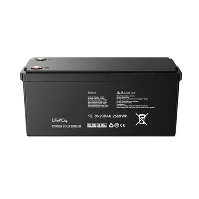 What does the energy storage battery cabinet contain