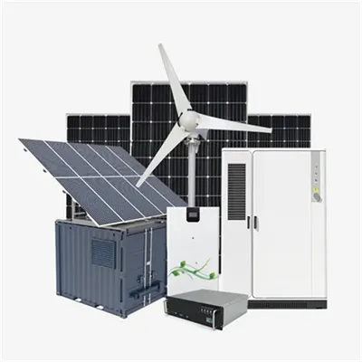 Kinshasa solar power generation and energy storage power station
