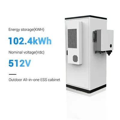 Liquid Cooling Energy Storage System Model
