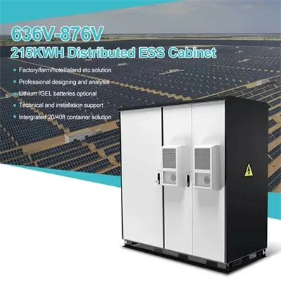 Off-grid price of solar energy storage cabinets for Australian islands