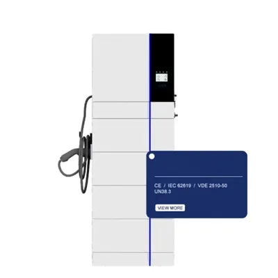 How much does a home energy storage solar power station cost