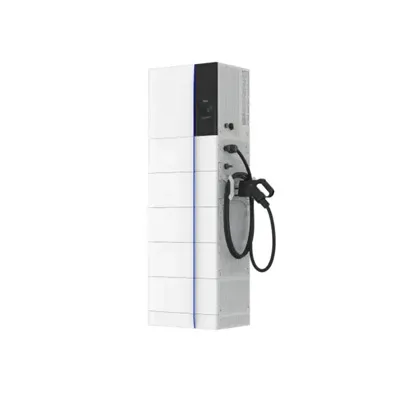 Western European outdoor battery cabinet BESS large capacity