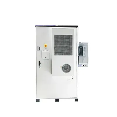 Container battery energy storage system wiring