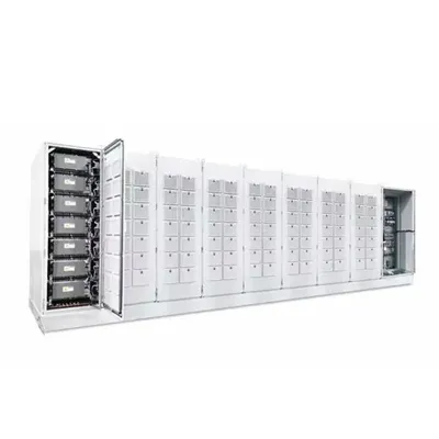 Market Price of 120kW Mobile Energy Storage Container